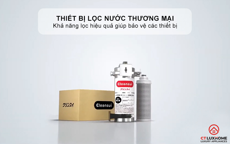 Thiết bị lọc nước thương mại