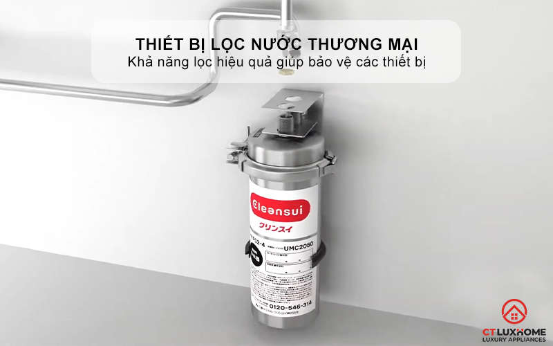 Thiết bị lọc nước thương mại