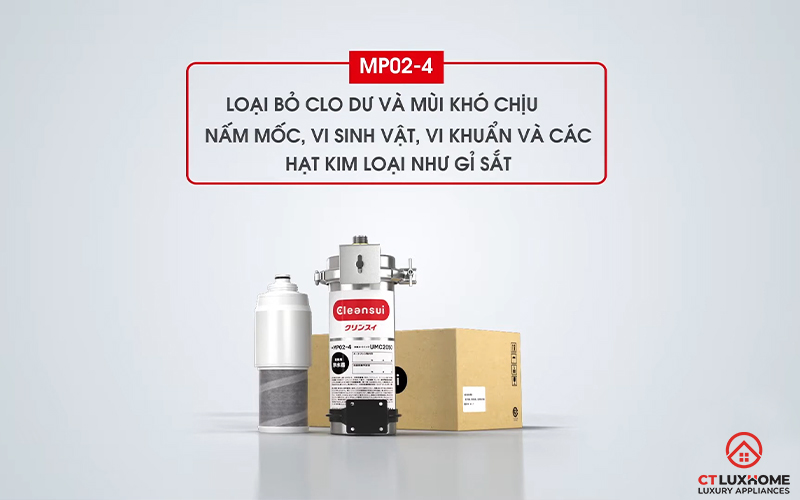 Công nghệ lọc bỏ Clo dư