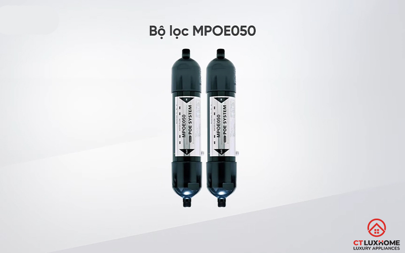 Cấu tạo bộ lọc kép không dùng hóa chất