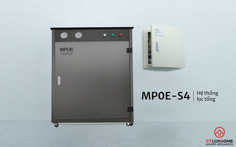 Công nghệ lọc tiên tiến từ Nhật Bản