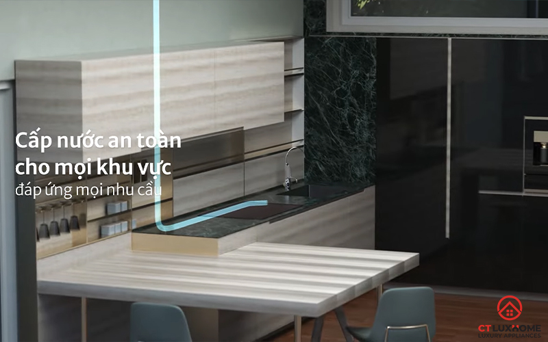 Vật liệu an toàn, chống chịu tốt bền bỉ theo thời gian