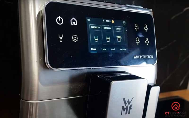 MÁY PHA CÀ PHÊ CP814D10 - ESP FA WMF PERF 680 SILV EU 1550W CP814D10ESPFAWMFPERF680SILVEU 4