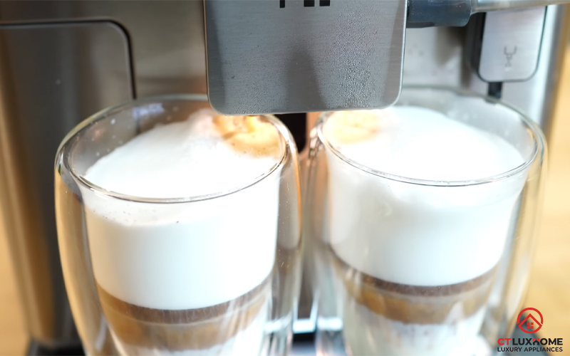 Hệ thống One-Touch-Cappuccino (OTC) đỉnh cao