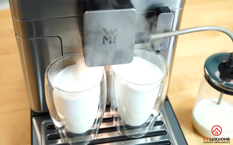 Hệ thống gia nhiệt Thermoblock cho nhiệt độ hoàn hảo