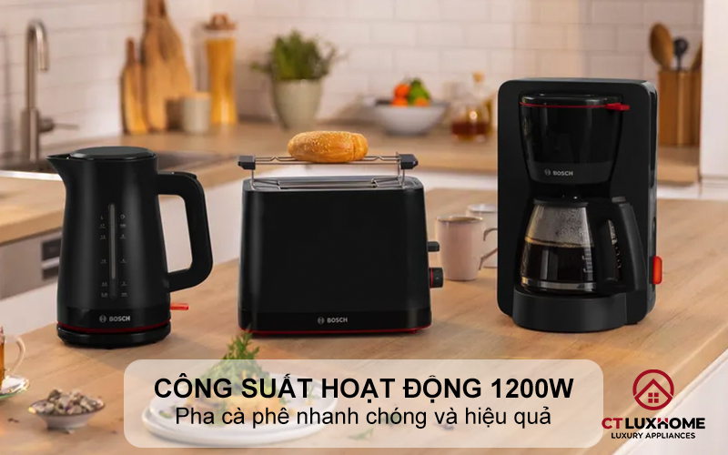 Công suất hoạt động 1200W
