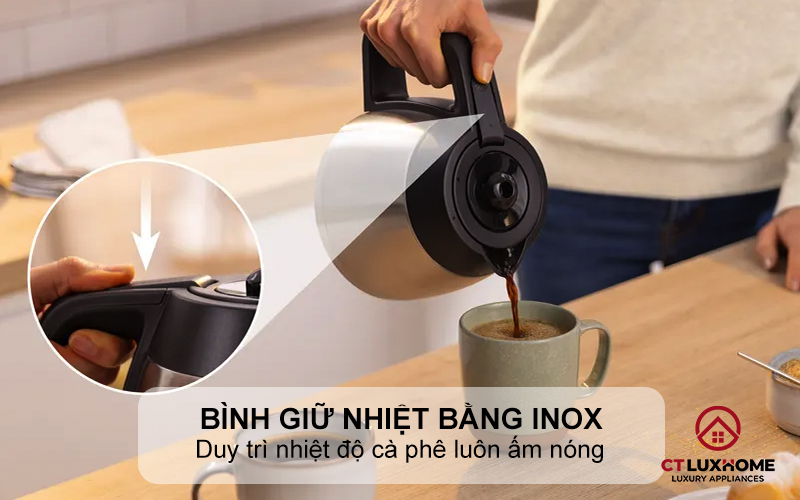 Bình giữ nhiệt bằng inox