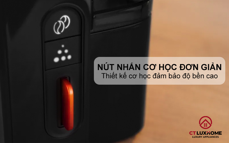 Bảng điều khiển dạng nút nhấn cơ học đơn giản