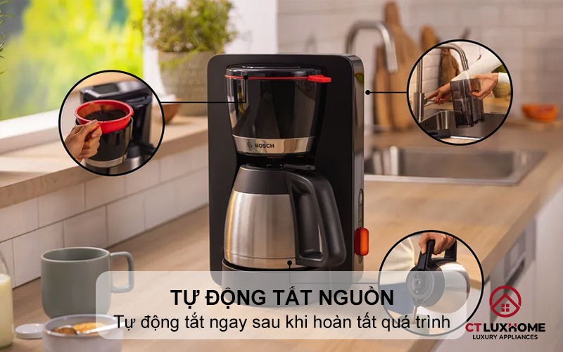 Tự động tắt nguồn