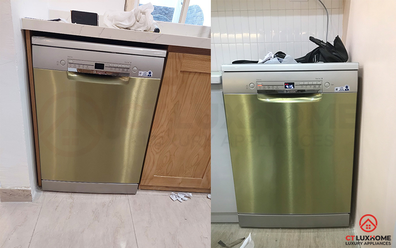 Hình ảnh thực tế của máy rửa bát độc lập Bosch SMS2IVI61E