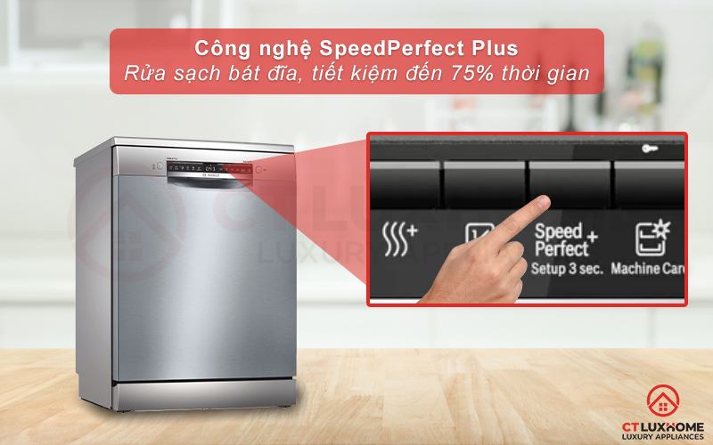Tăng tốc, giảm thời gian tối đa 75% khi lựa chọn thêm SpeedPerfect Plus