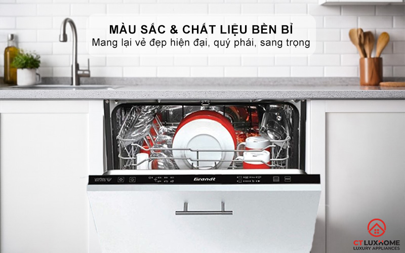 Màu sắc và chất liệu mang lại vẻ đẹp hiện đại, quý phái