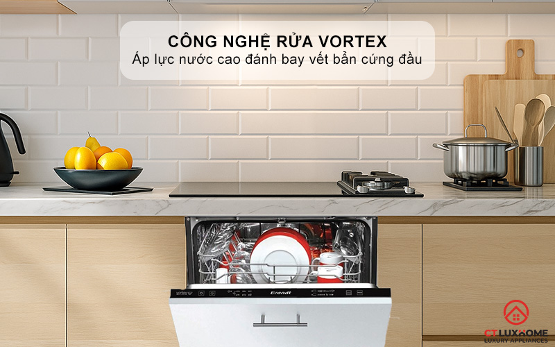 Công nghệ rửa VORTEX