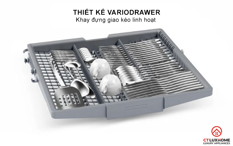 VarioDrawer - khay đựng giao kéo linh hoạt