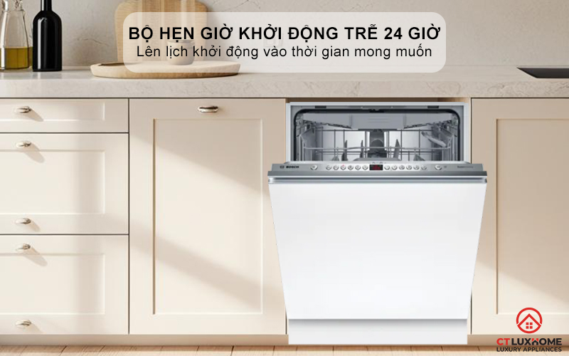 Bộ hẹn giờ khởi động trễ 24 giờ
