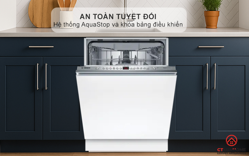 An toàn tuyệt đối cho người sử dụng