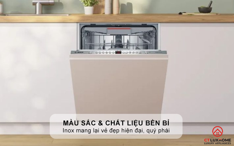 Màu sắc và chất liệu mang lại vẻ đẹp hiện đại, quý phái