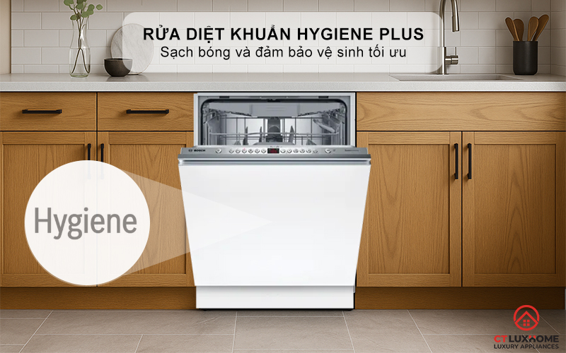 Chức năng rửa diệt khuẩn Hygiene Plus