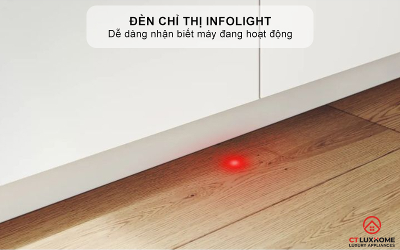 InfoLight - Đèn Chỉ Thị Thông Minh Cho Quá Trình Rửa
