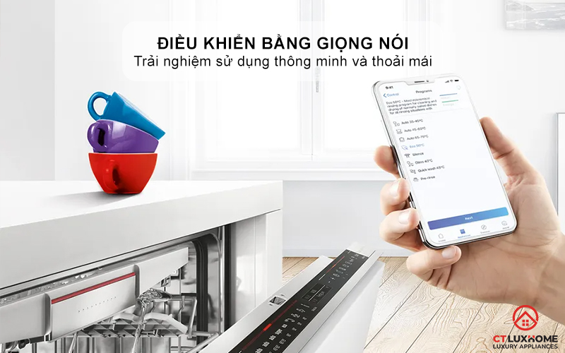 Điều khiển bằng giọng nói