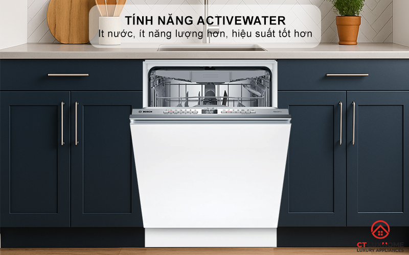 ActiveWater: ít nước hơn, ít năng lượng hơn, hiệu suất tốt hơn