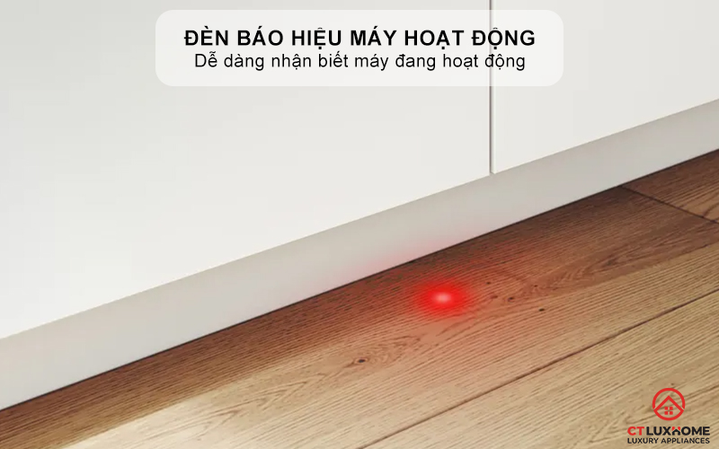 Đèn báo hiệu máy hoạt động