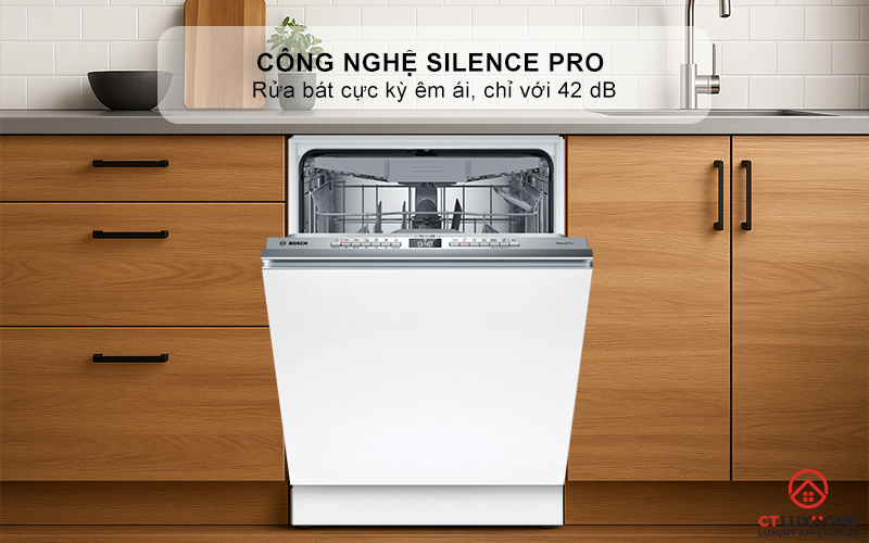 Silence Plus - độ ồn cực thấp 42 dB