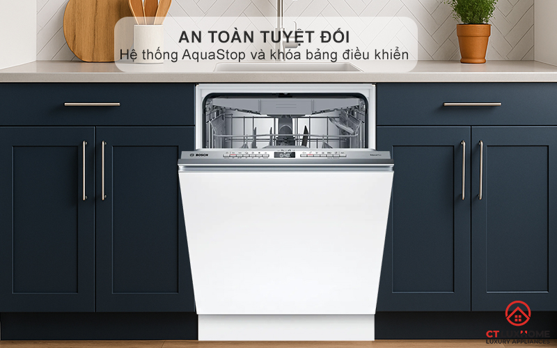 An toàn tuyệt đối cho người sử dụng