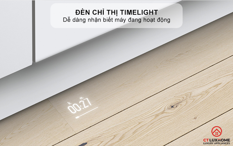 Timelight - Đèn Chỉ Thị Thông Minh Cho Quá Trình Rửa