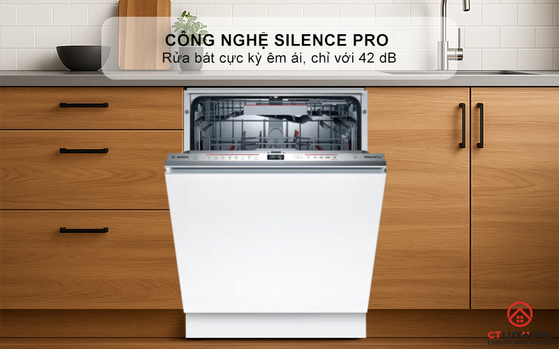 Silence Plus - độ ồn cực thấp 42 dB
