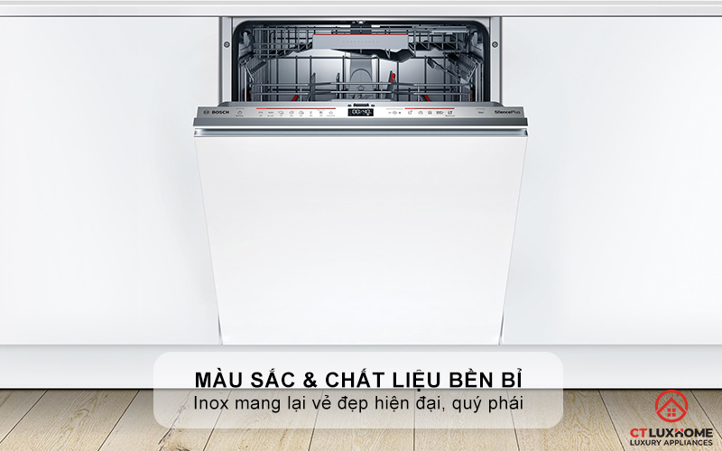Màu sắc và chất liệu mang lại vẻ đẹp hiện đại, quý phái