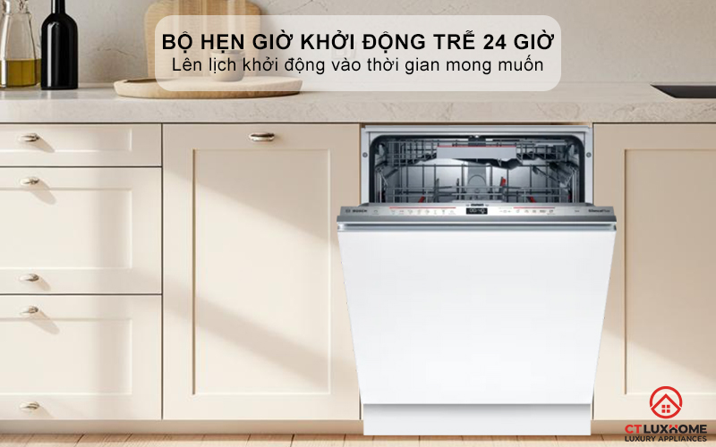Bộ hẹn giờ khởi động trễ 24 giờ