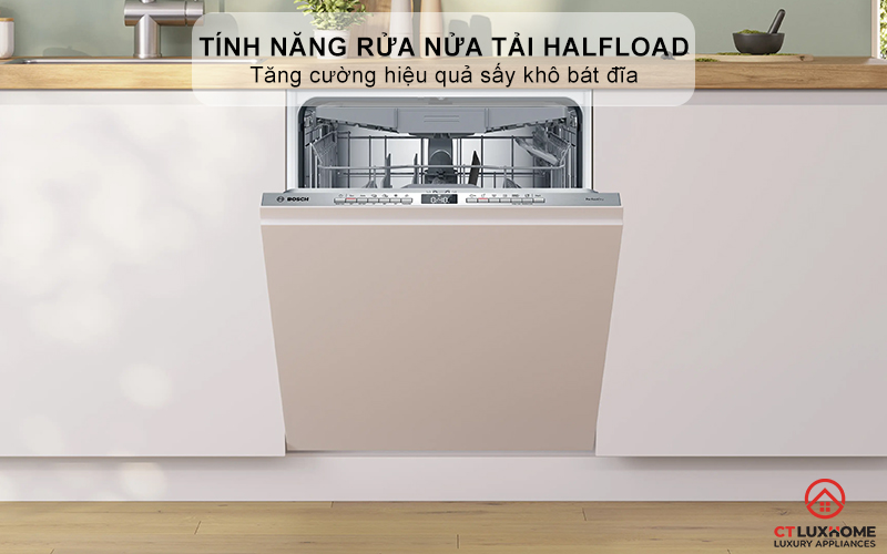 Tính năng rửa nửa tải HalfLoad