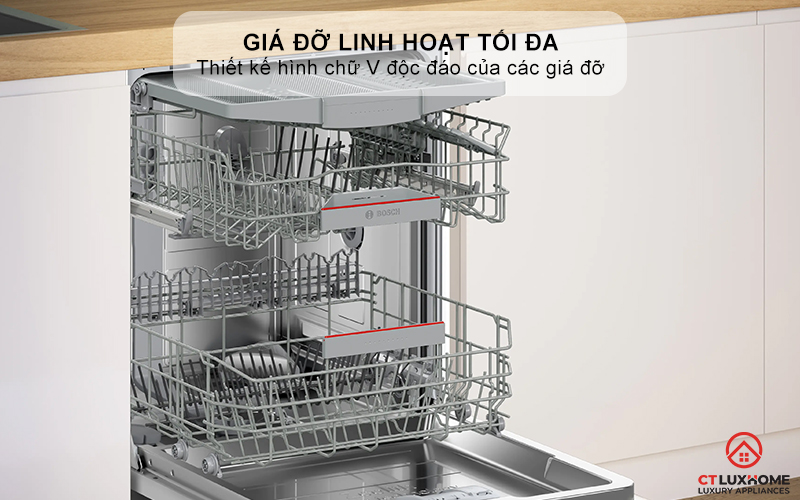 Giá đỡ linh hoạt tối đa