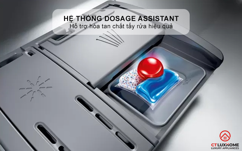 Hệ thống Dosage Assistant hỗ trợ hòa tan chất tẩy rửa hiệu quả
