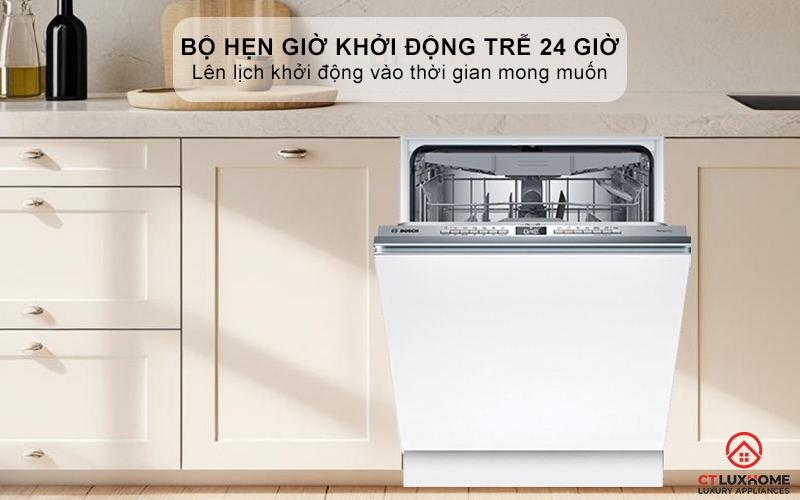 Bộ hẹn giờ khởi động trễ 24 giờ