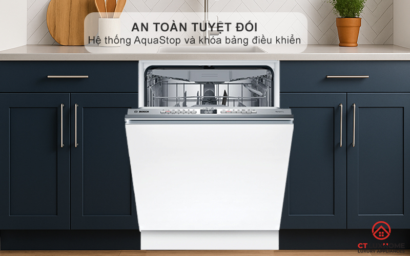 An toàn tuyệt đối cho người sử dụng