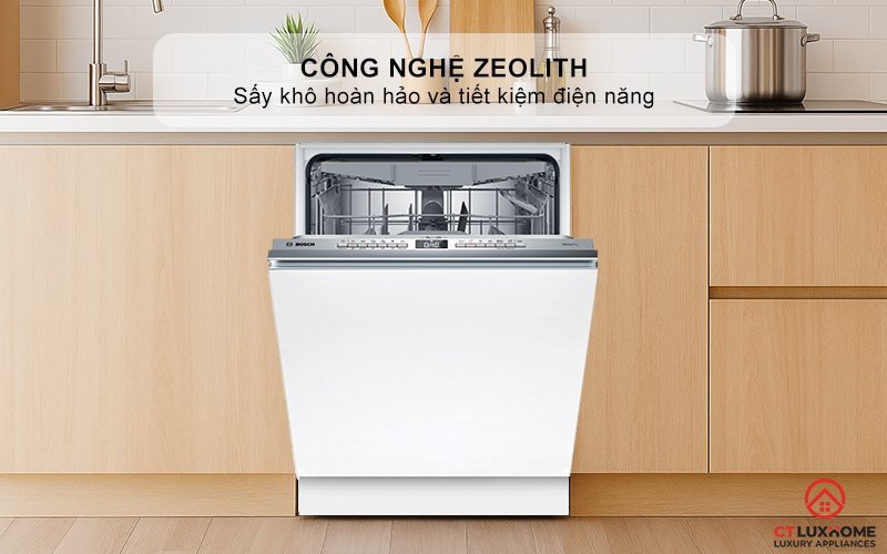 Công nghệ Zeolith sấy khô hoàn hảo và tiết kiệm điện năng