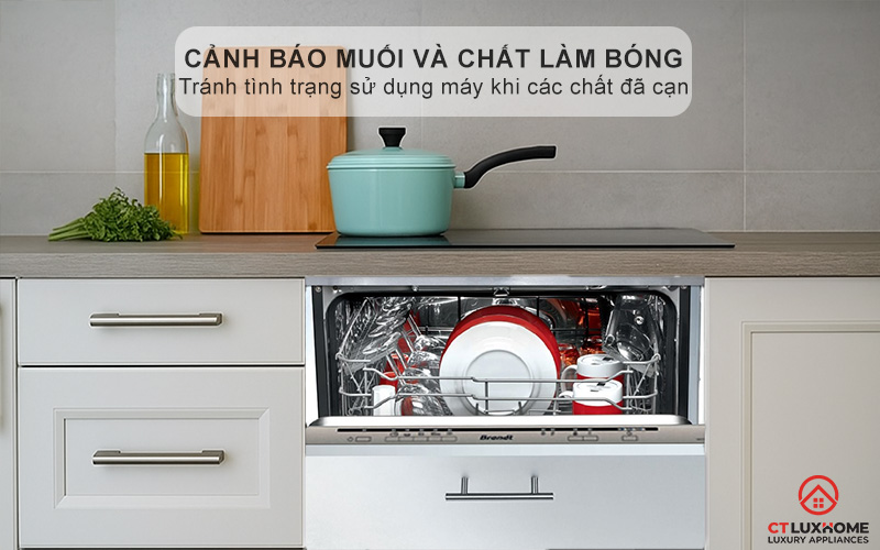 Cảnh báo chỉ số muối và chất làm bóng
