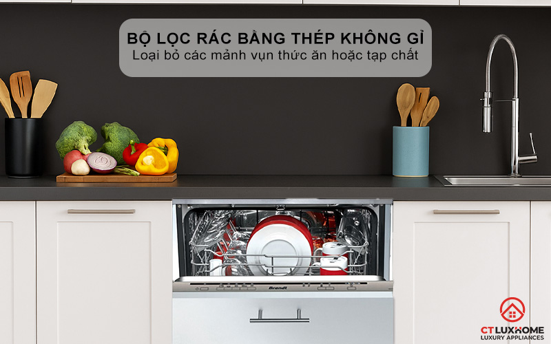 Bộ lọc rác bằng thép không gỉ