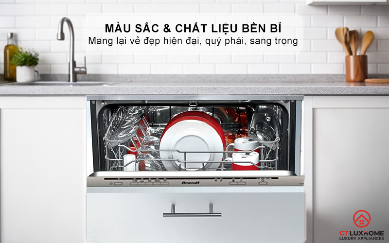 Màu sắc và chất liệu mang lại vẻ đẹp hiện đại, quý phái