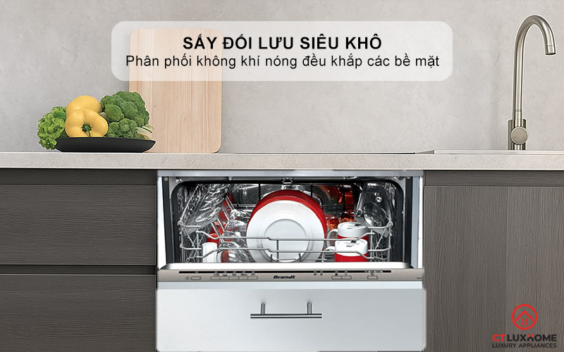 Sấy đối lưu siêu khô