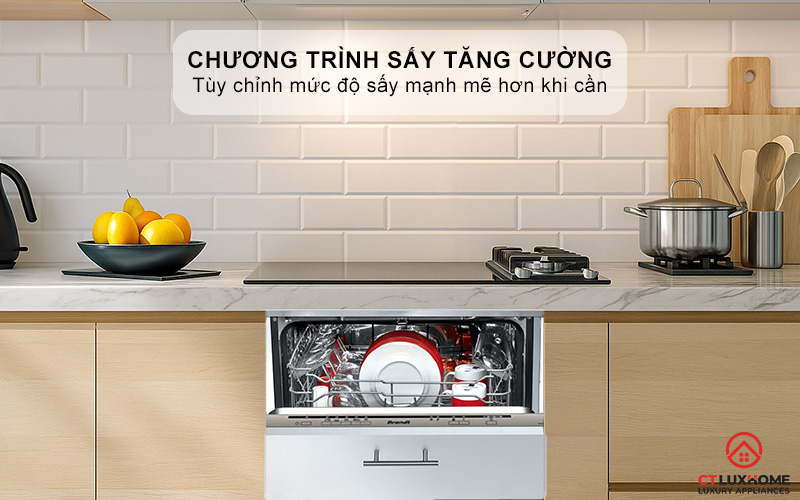 Chương trình sấy tăng cường