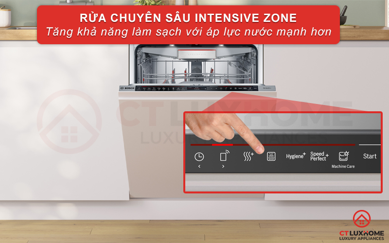 ​MÁY RỬA BÁT ÂM TỦ BOSCH SMD8TCX01E SERIE 8 9