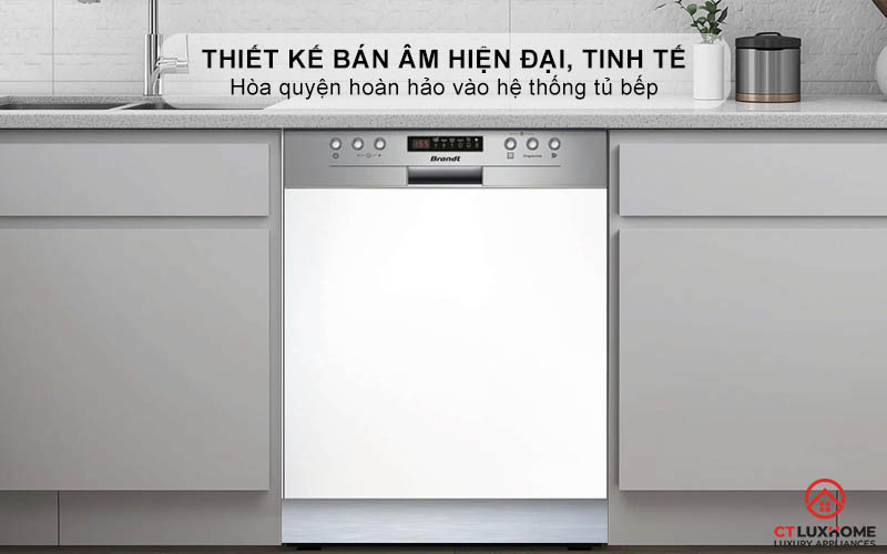 Thiết kế bán âm, linh hoạt và sang trọng 