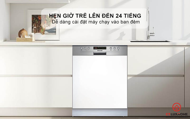 Hẹn giờ trễ lên đến 24 tiếng