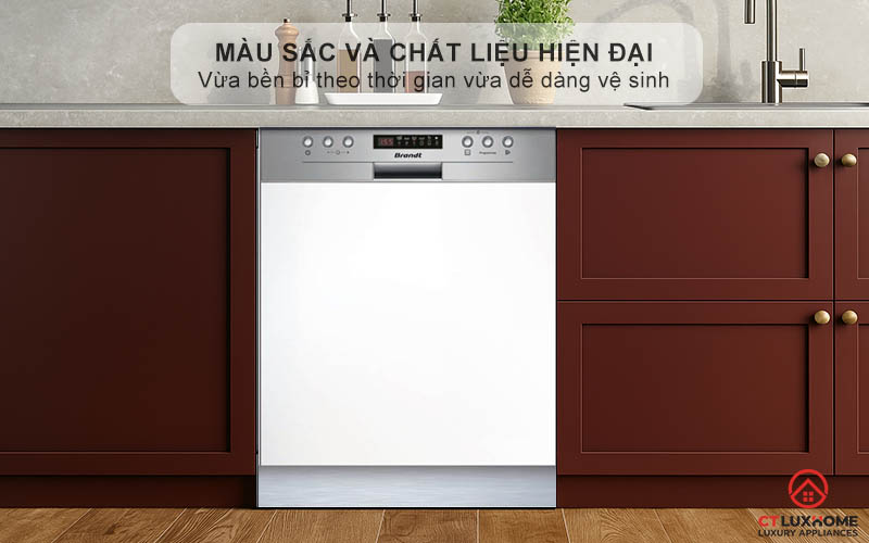 Màu sắc và chất liệu mang lại vẻ đẹp hiện đại, quý phái