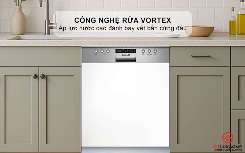 Công nghệ rửa VORTEX