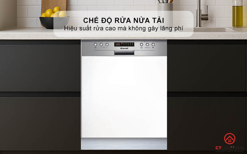 Chế độ rửa nửa tải