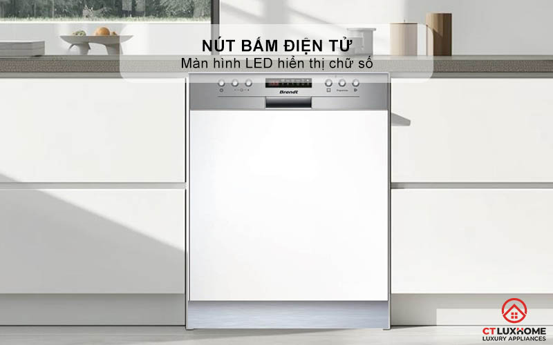 Nút bấm điện tử có màn hình LED hiển thị chữ số